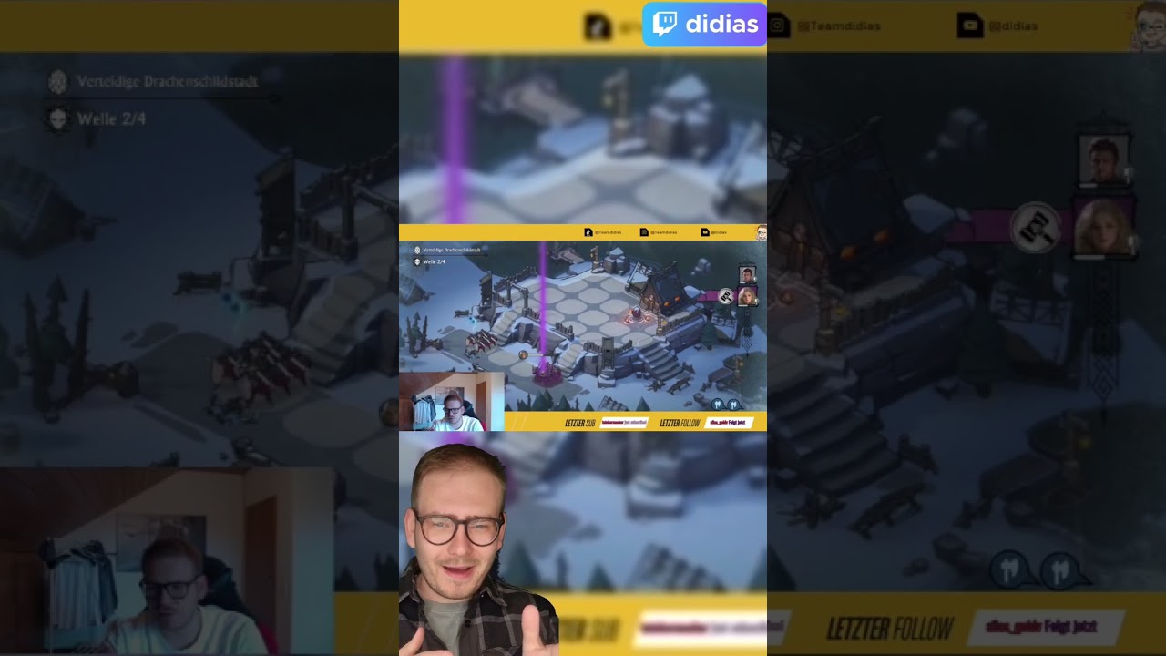 "Wir haben das Spiel AOE getestet" 