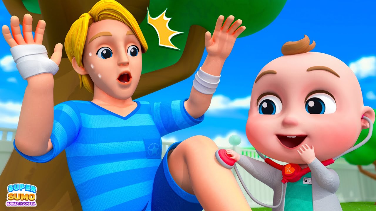 Lagu Ambulans - Game Dokter Keluarga - Dokter Kecil | Lagu Anak Anak - Super Sumo Bahasa Indonesia