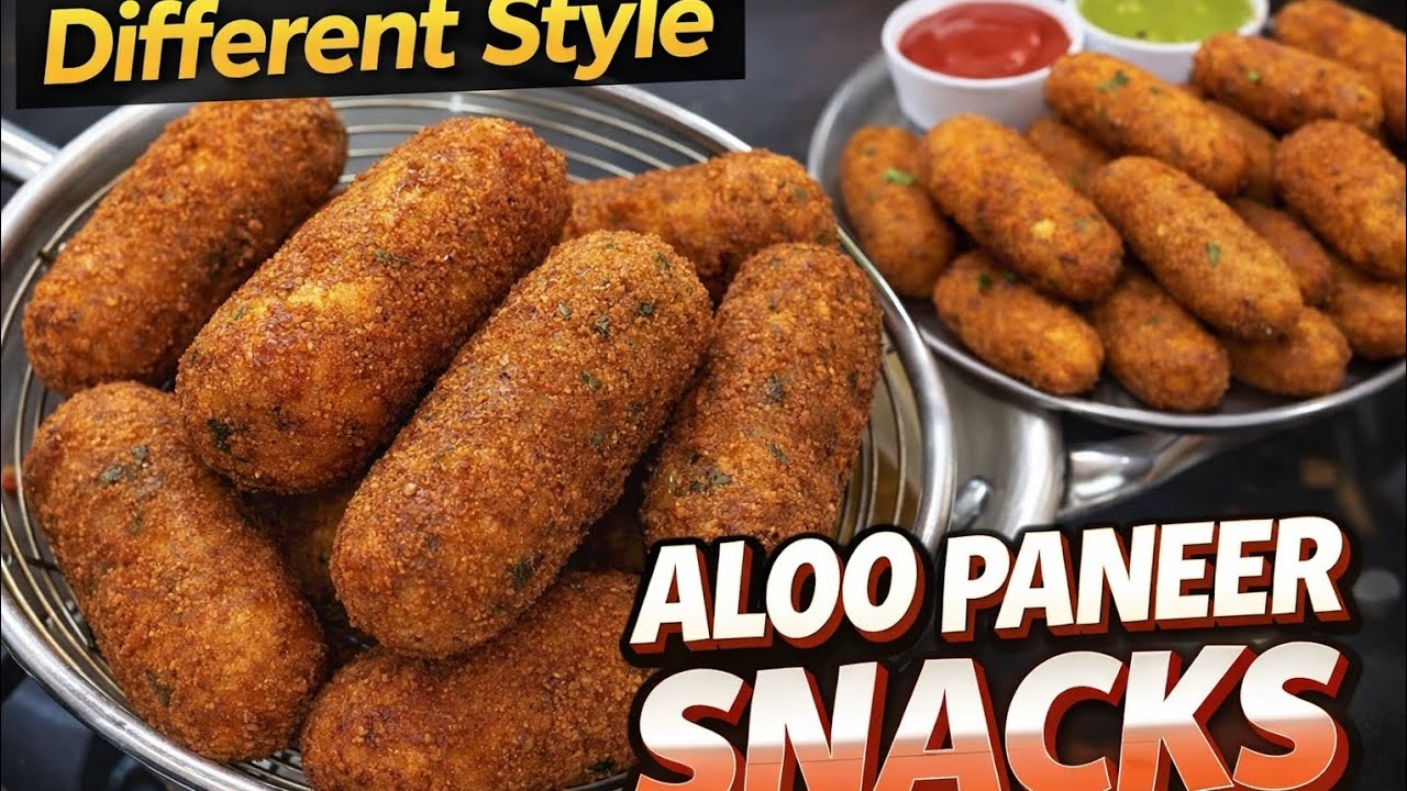 Different Style Aloo Panner Snacks Recipe | Instant Snacks Recipe| आलू और पनीर का स्वादिष्ट नाश्ता.