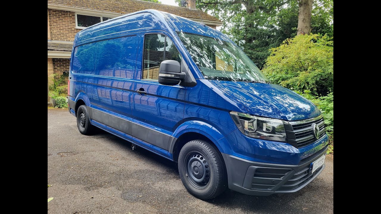 Now Sold - 2020 VW Crafter camper 2 berth slide out recent conversion