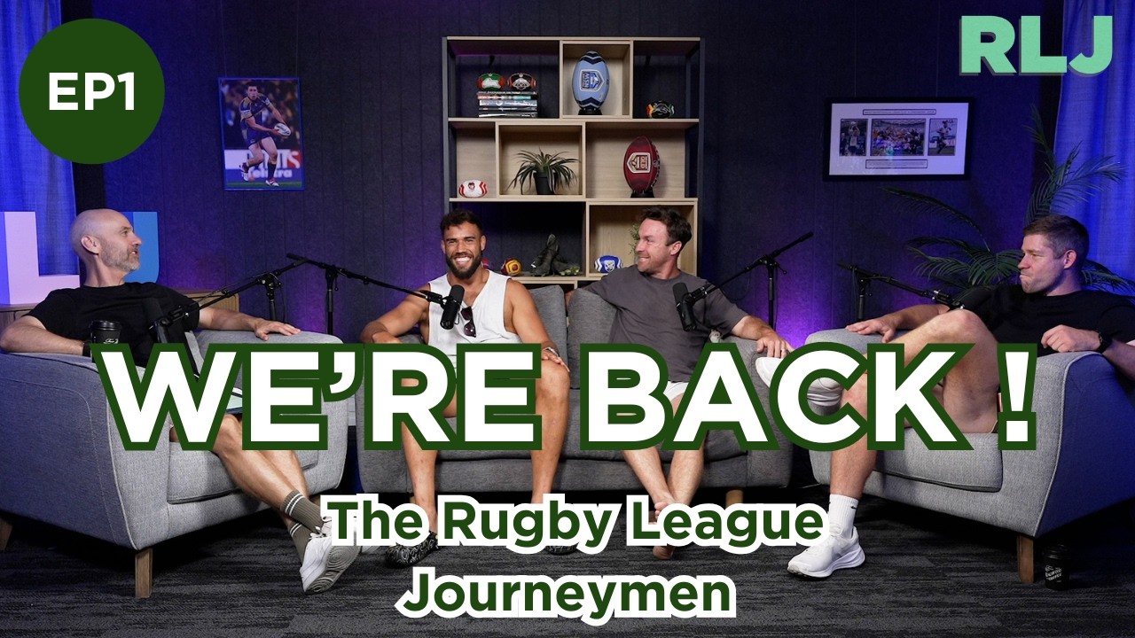 We're Back for 2026! The Rugby League Journeymen are back in the studio for a huge new season!