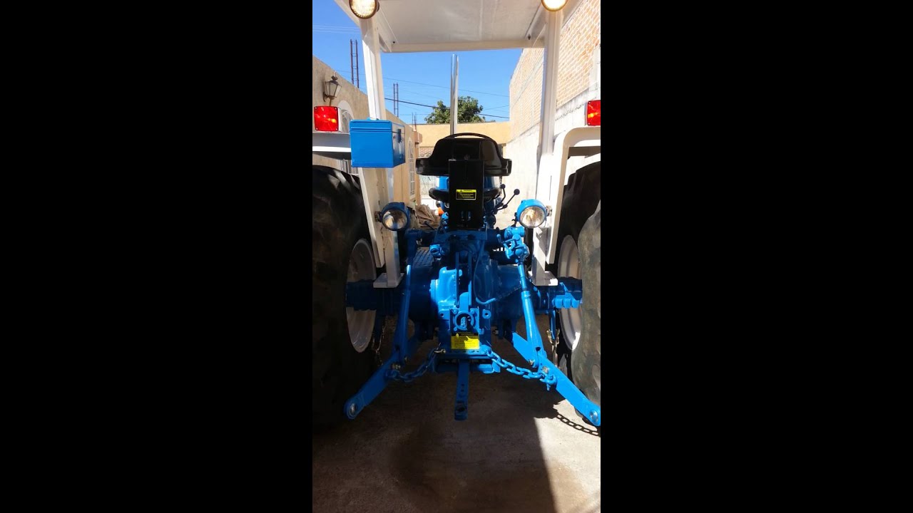 7600 FORD TRACTOR  1981, 4X4, TURBO,  DUAL  POWER.
