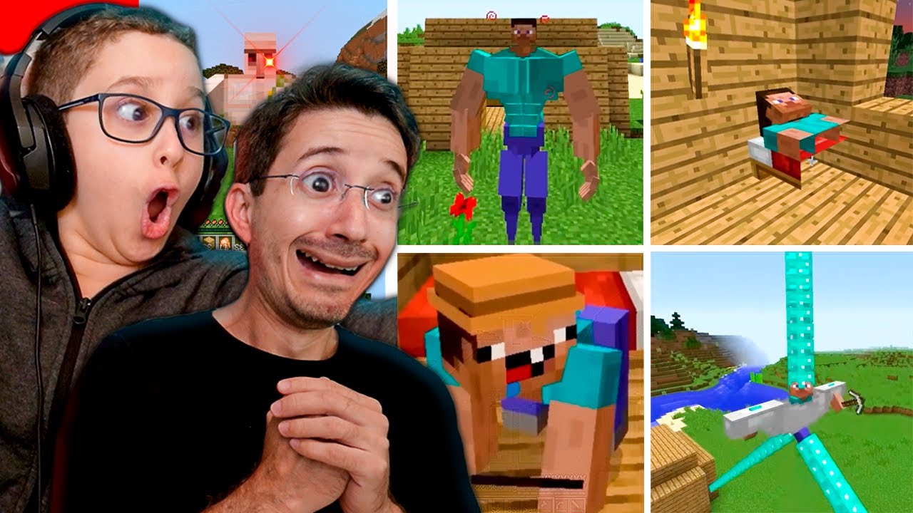 MEMES DE MINECRAFT - Paulinho e Toquinho Family