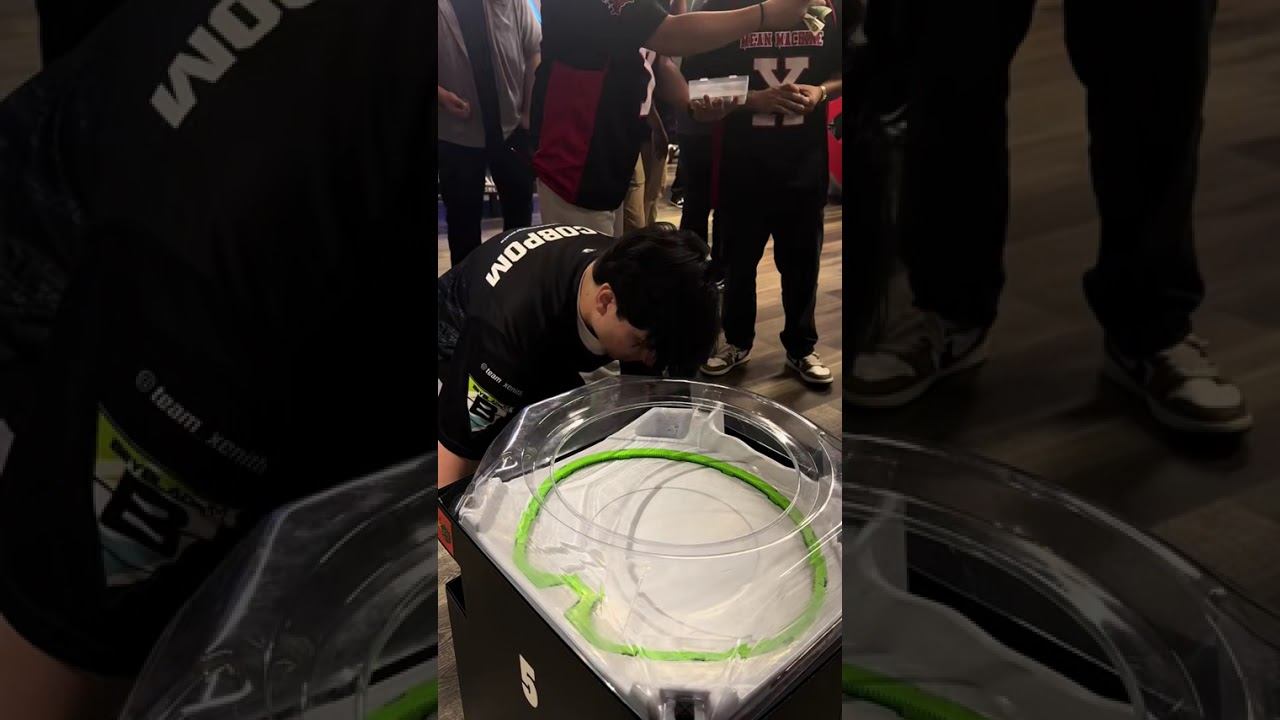 RPMzero vs JacobPom | Beyblade X Semifinal at Mean Machine Massive #4