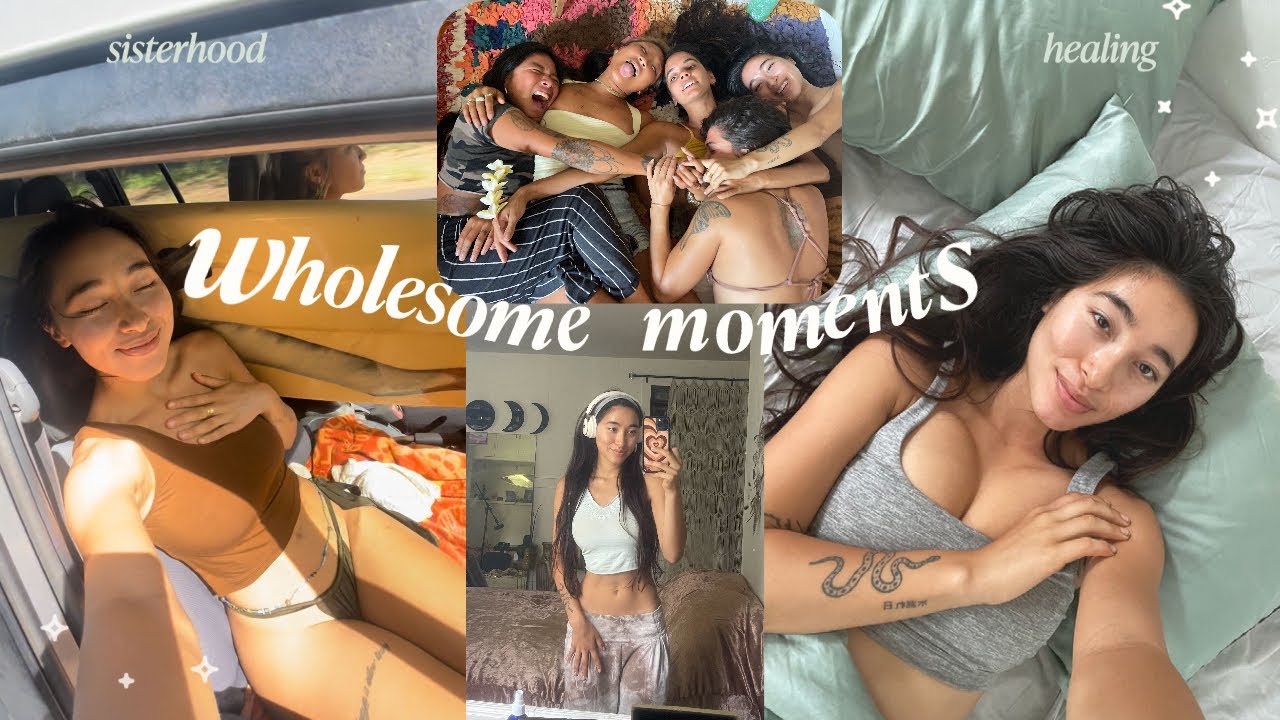wholesome days in my life | sisterhood, healing & spirituality
