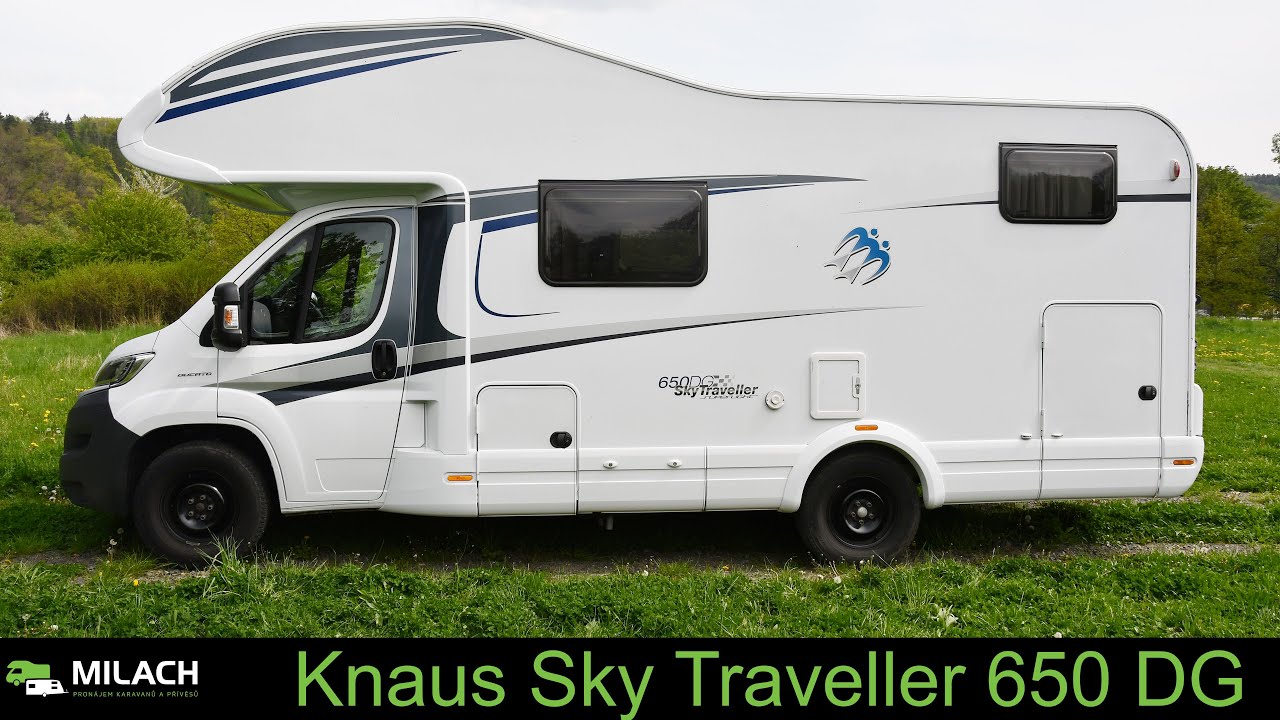 Knaus Sky Traveller 650 DG - seznámení