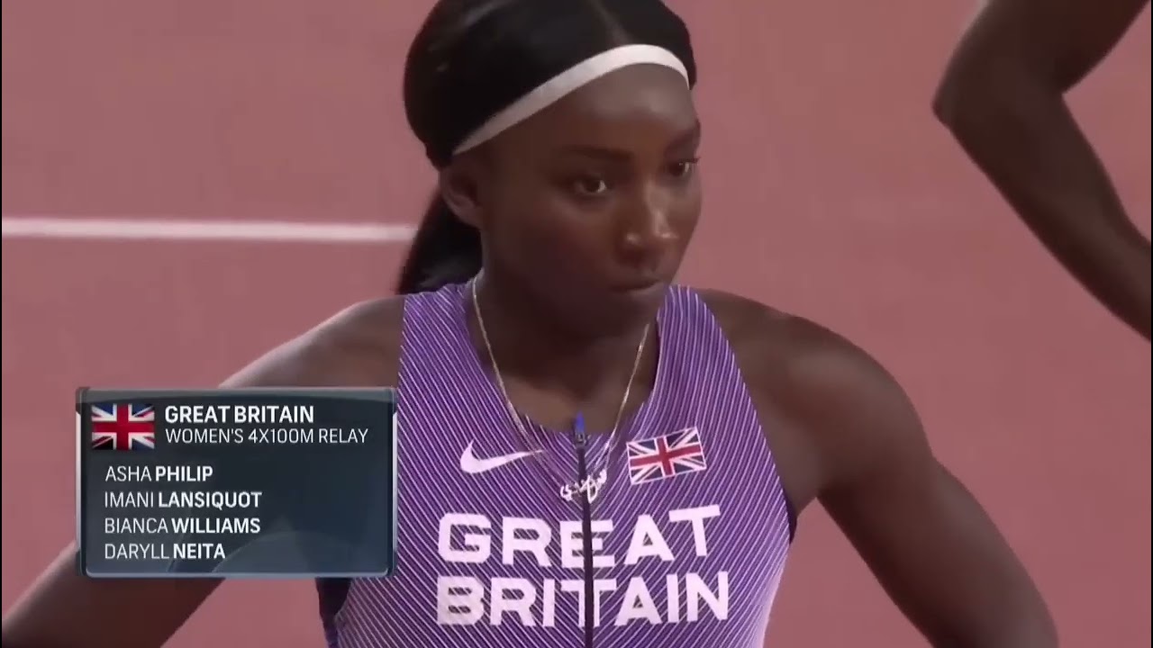 The Insane Women's 4x100m USA CRUSHED Jamaica & Great Britain