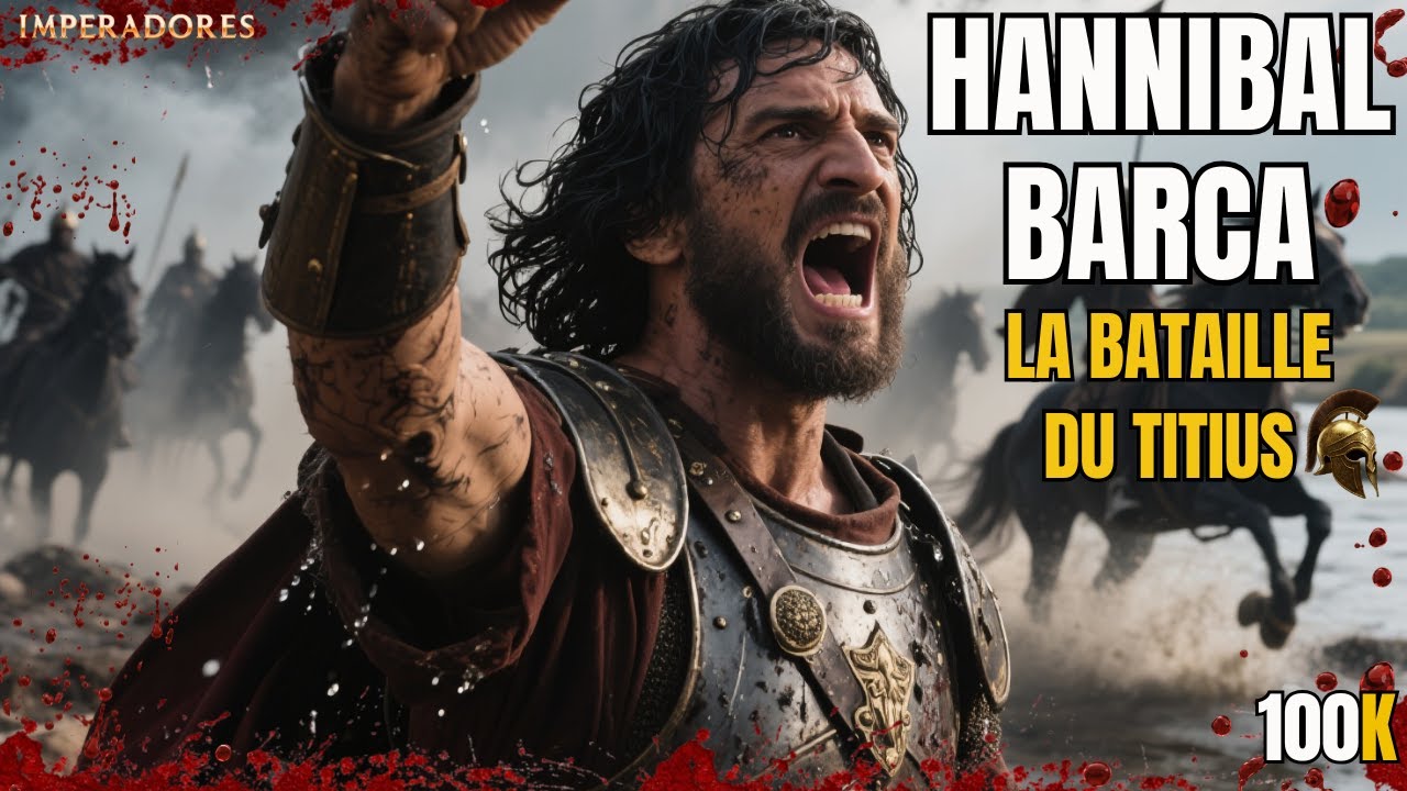 HANNIBAL BARCA : LA BATAILLE DU TITIUS | Documentaire complet