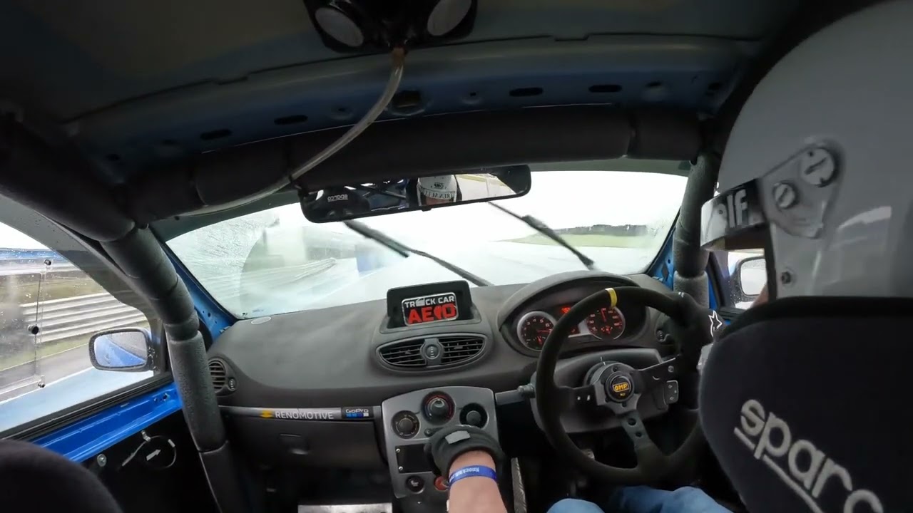 Knockhill track day 29/03/25 very wet