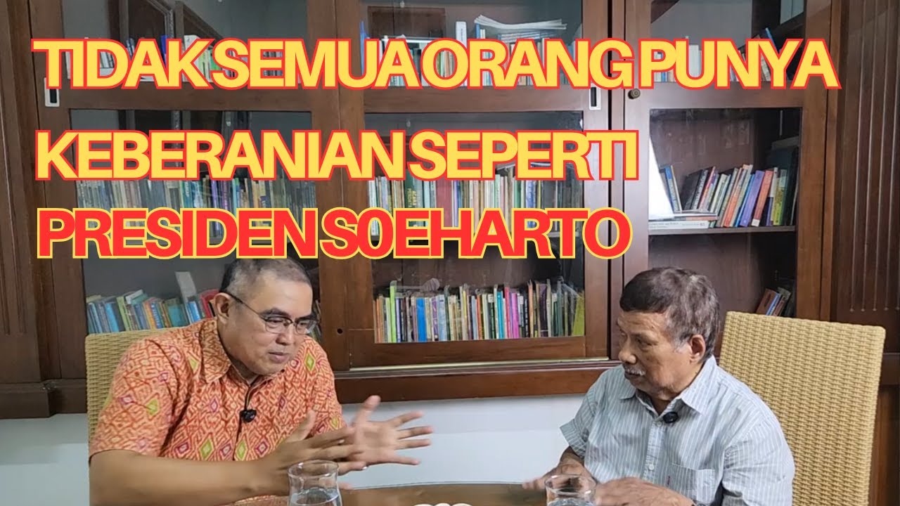 KEBERANIAN SOEHARTO MENGAMBIL INISIATIF MEMBUBARKAN PKI