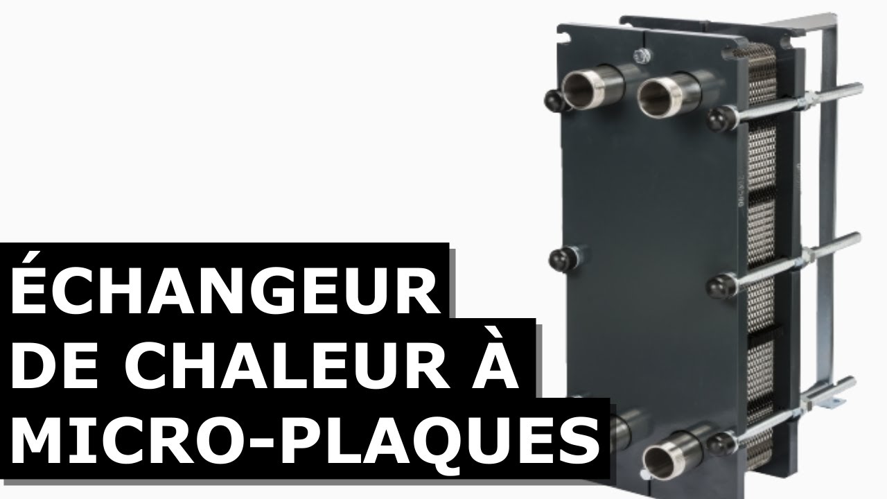 Échangeur de chaleur à micro-plaques