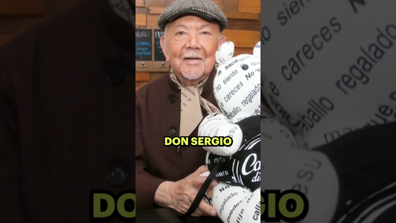 &iexcl;Cumpli&oacute; 97 A&Ntilde;OS! Sergio Corona celebr&oacute; con amigos y familiares  🥳