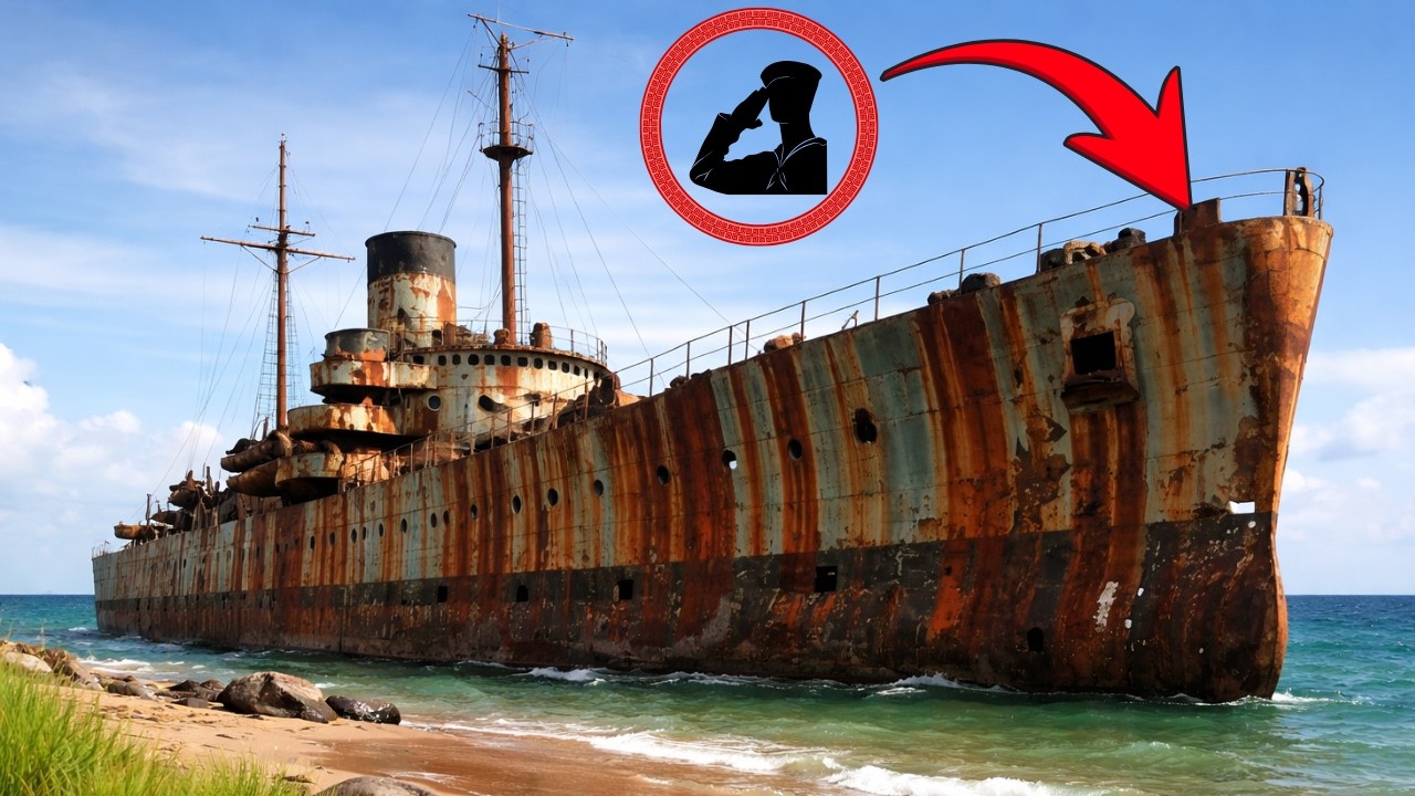 Restoring a warship after years of neglect!
