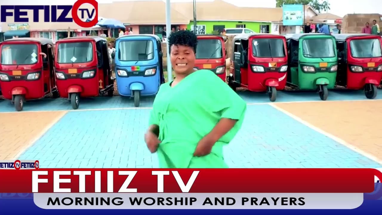 Wow good morning..hot mix on fetiiz tv..