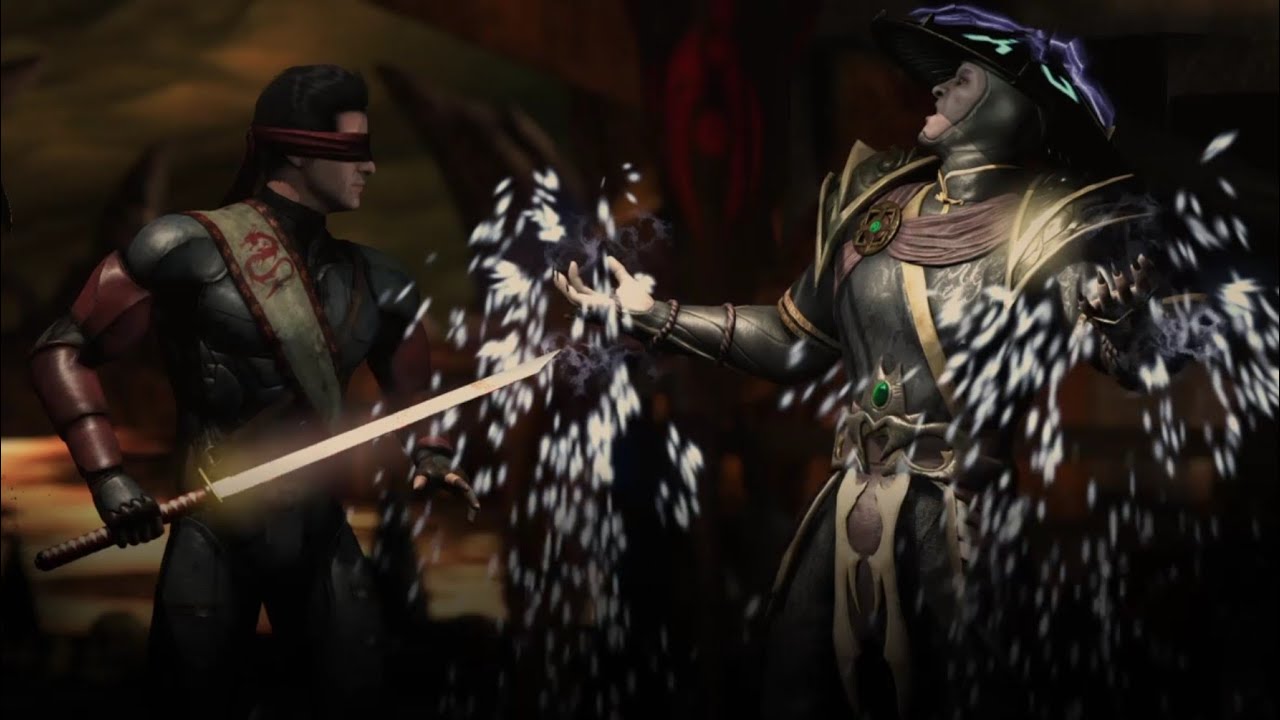 Mortal Kombat X - Kenshi (Possessed) Vs Raiden (Master Of Storms) - Very Hard