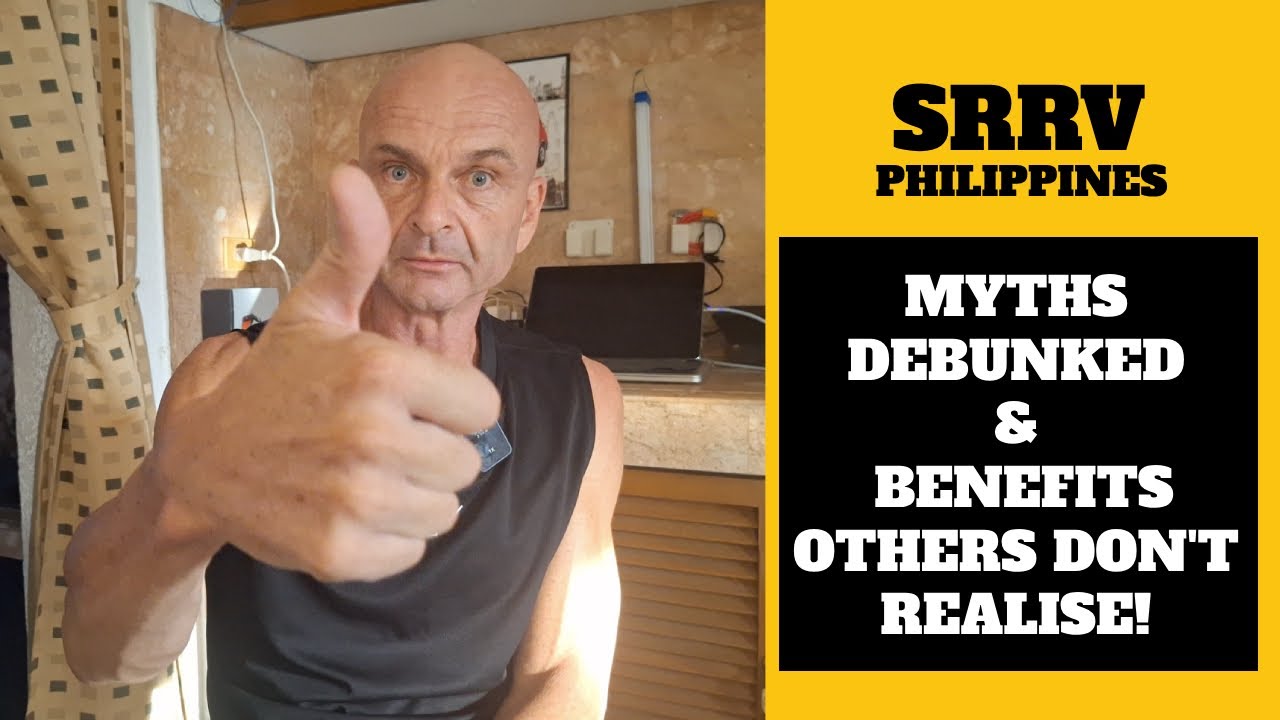 SRRV Philippines — мифы развенчаны. Дополнительные преимущества, о которых другие не догадываются!