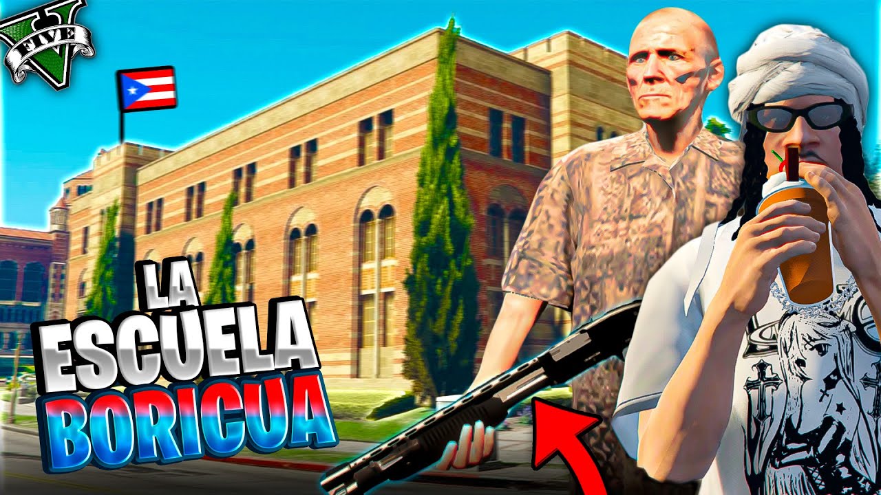 THE MOST DANGEROUS SCHOOL IN GTA ROLEPLAY