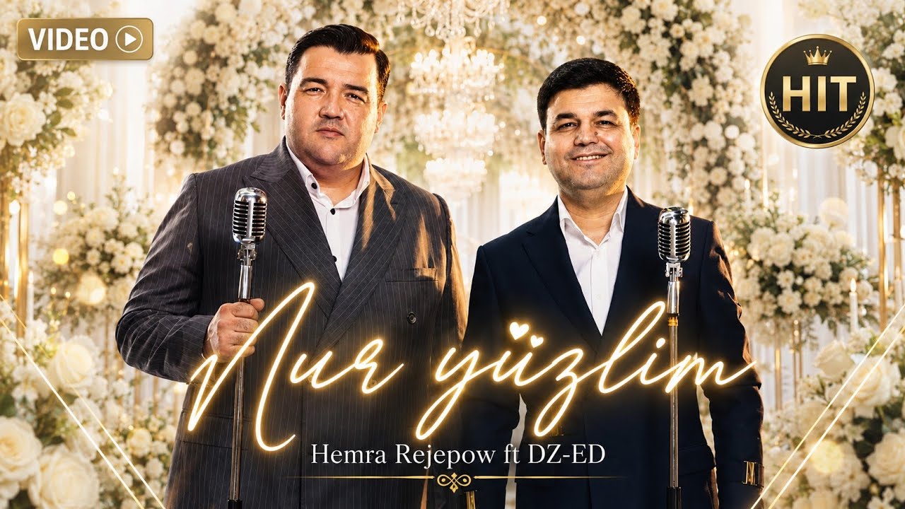 Hemra Rejepow ft DZ-ED 2026 - NUR YUZLIM (Official Video) HIT music