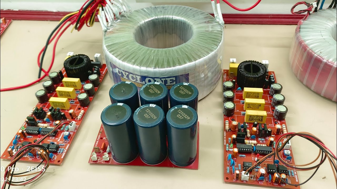 Class D 4k5 amplifier circuit and Transformer 🔥🔥🔥