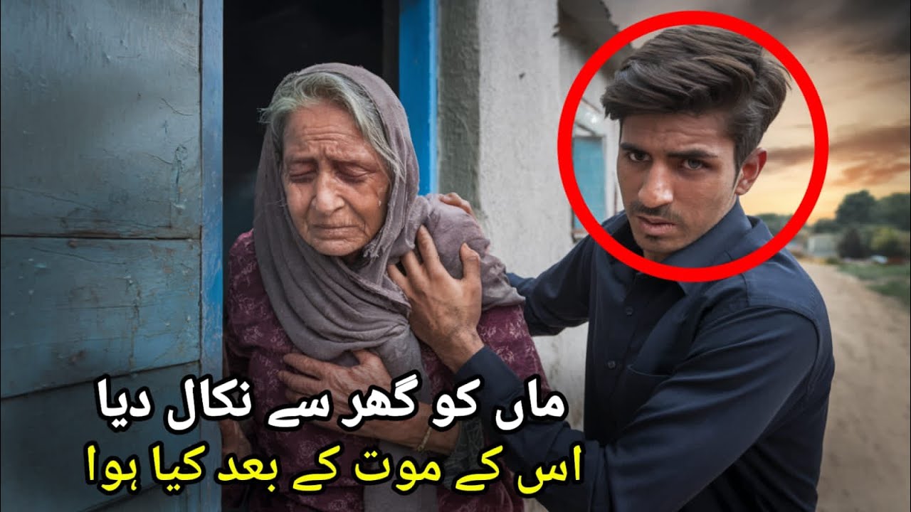 Laalch ka anjaam/Maa ki baddua se bachna/emotional story
