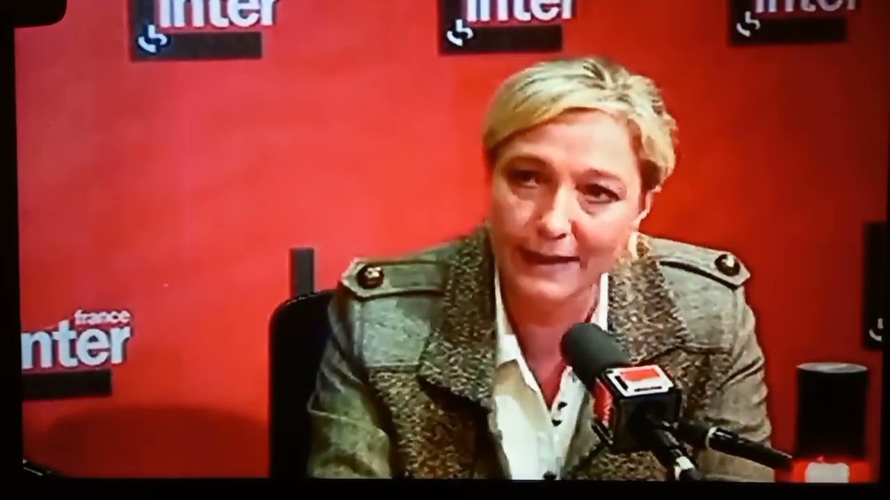 Marine Le Pen Homophobe