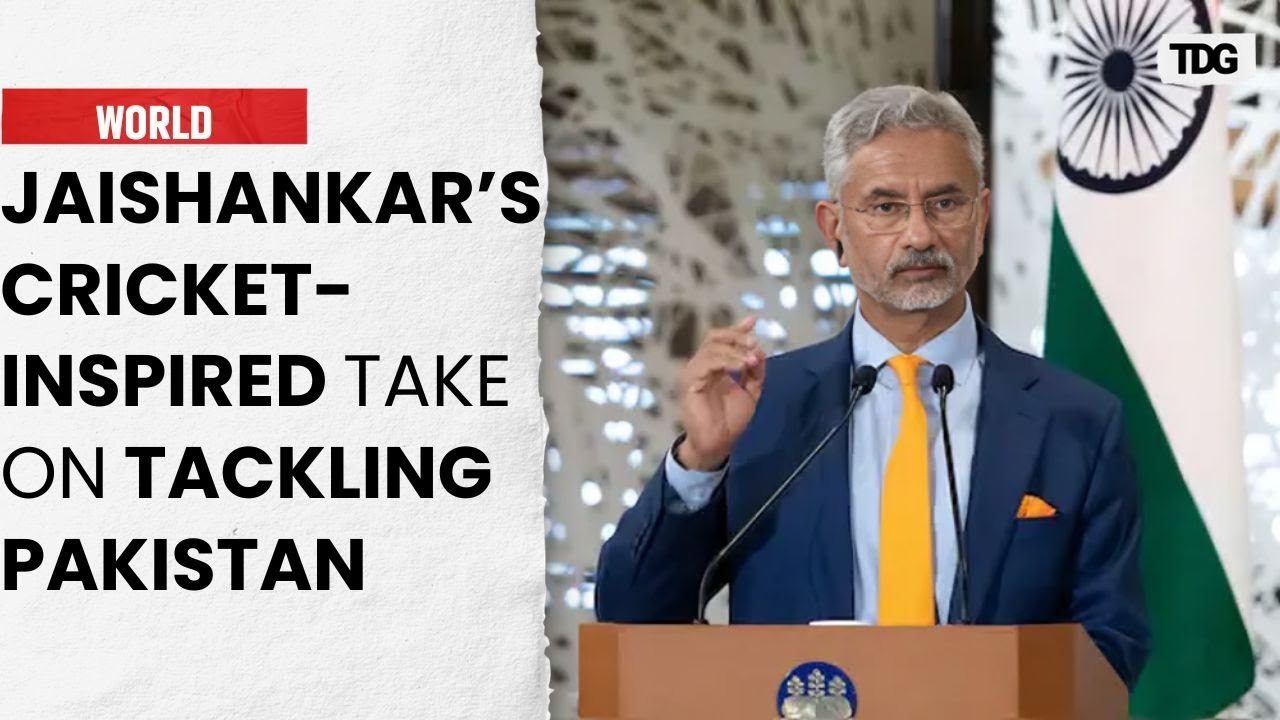 EAM S Jaishankar Highlights 1983 Cricket World Cup as a Turning Point