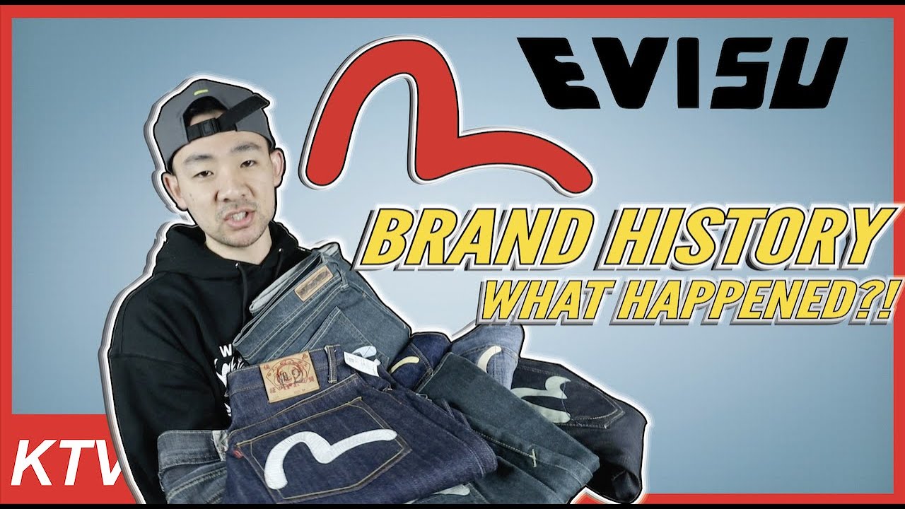 История EVISU (1991–2020) Что произошло?