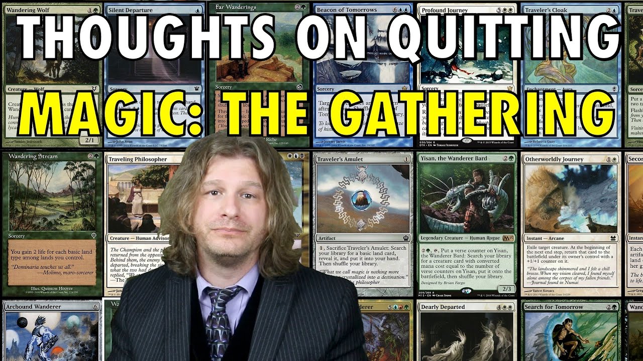 Thoughts On Quitting Magic: The Gathering - My MTG Memory about leaving the game