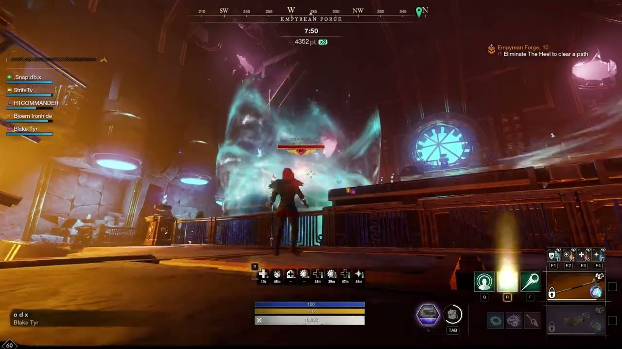 Empyrean Forge M10 - Ice Mutation - 87,550 score