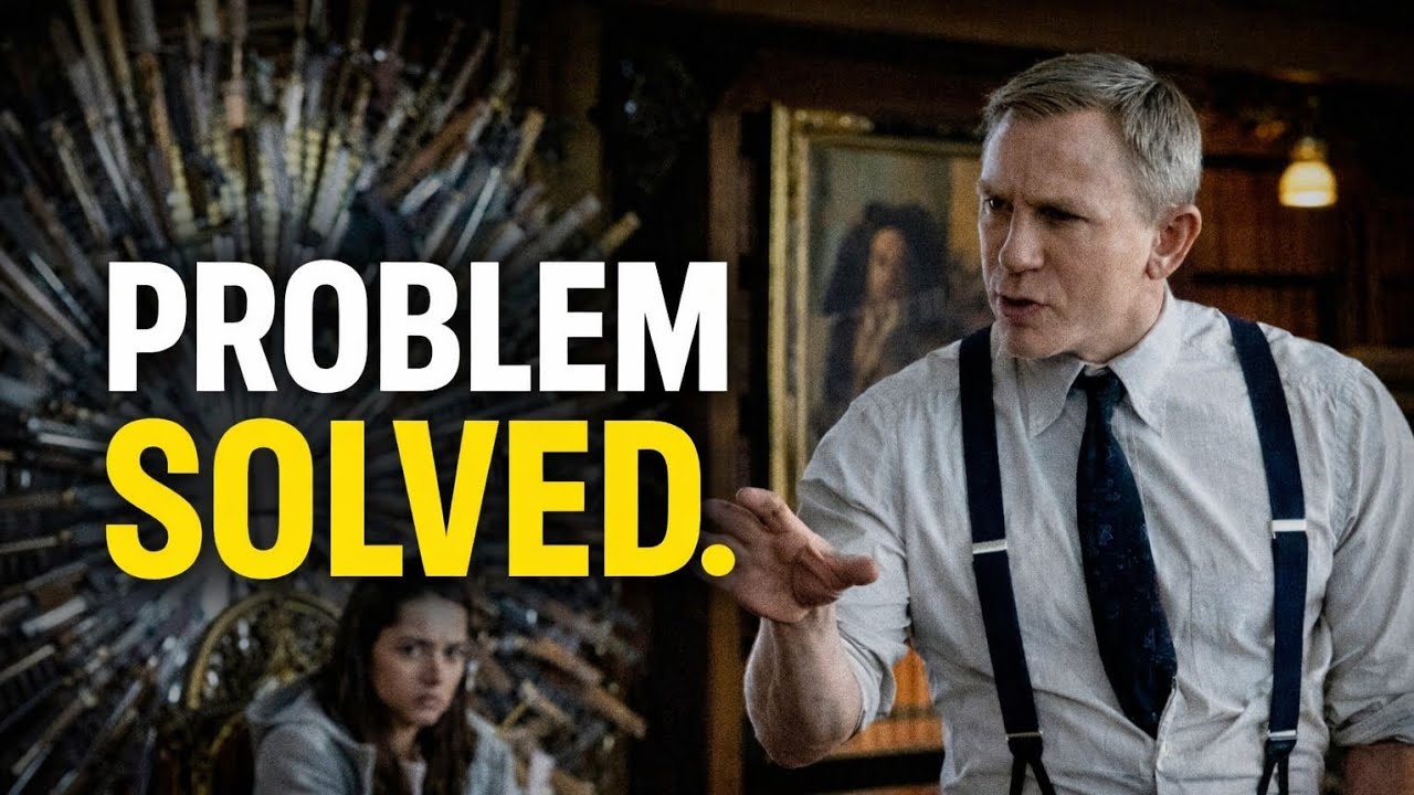 Knives Out Exposed Hollywood’s Biggest Writing Problem