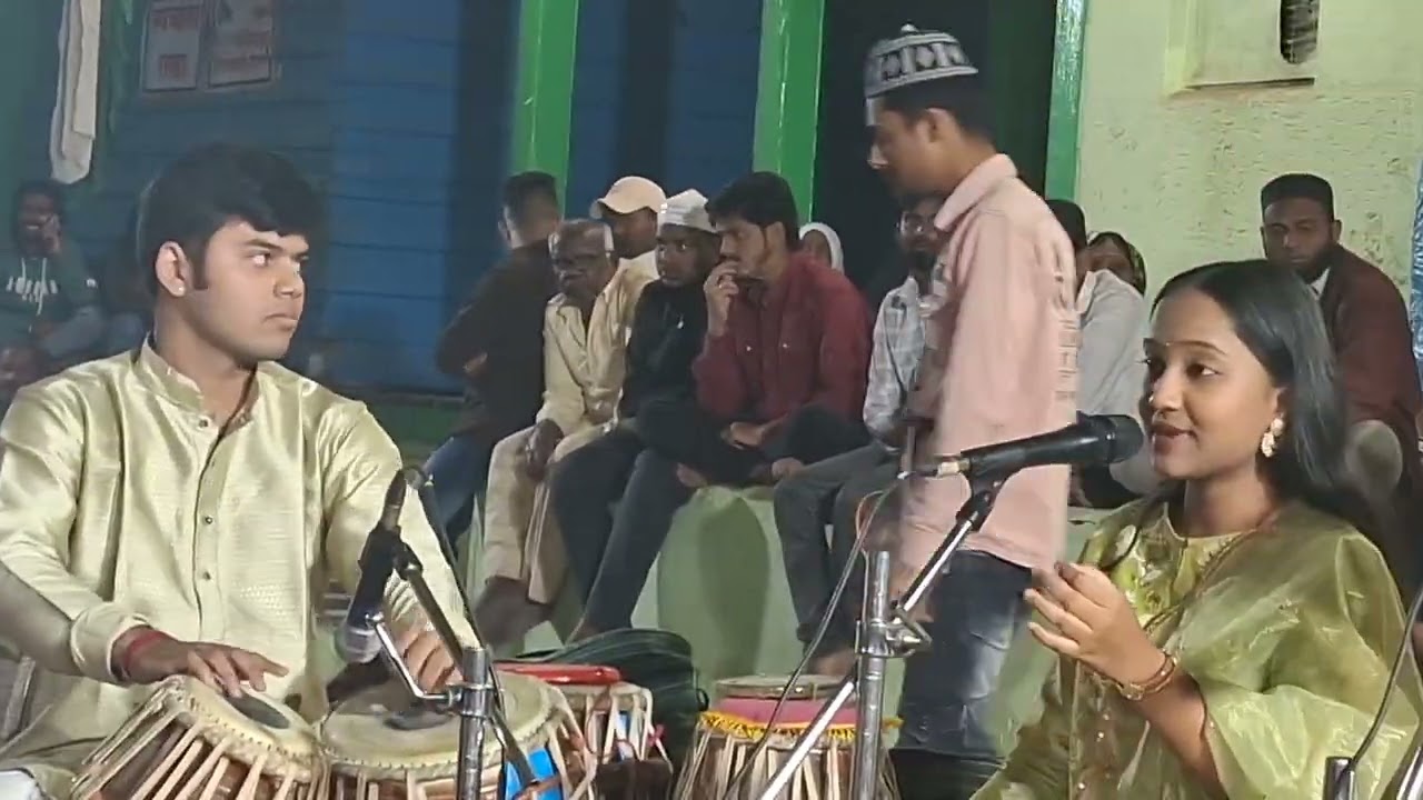 U Na Thi Muzse Berukhi Pahale | Gazal | Anjali Gaikwad | Soham Gorane Tabla | Miraj Darga Festival |