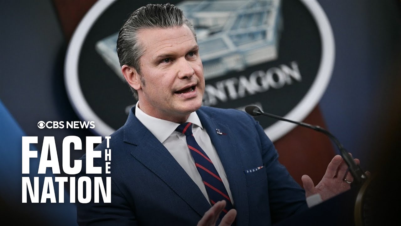 Watch Live: Hegseth provides update on Day 3 of U.S.-Israeli war on Iran | Face The Nation