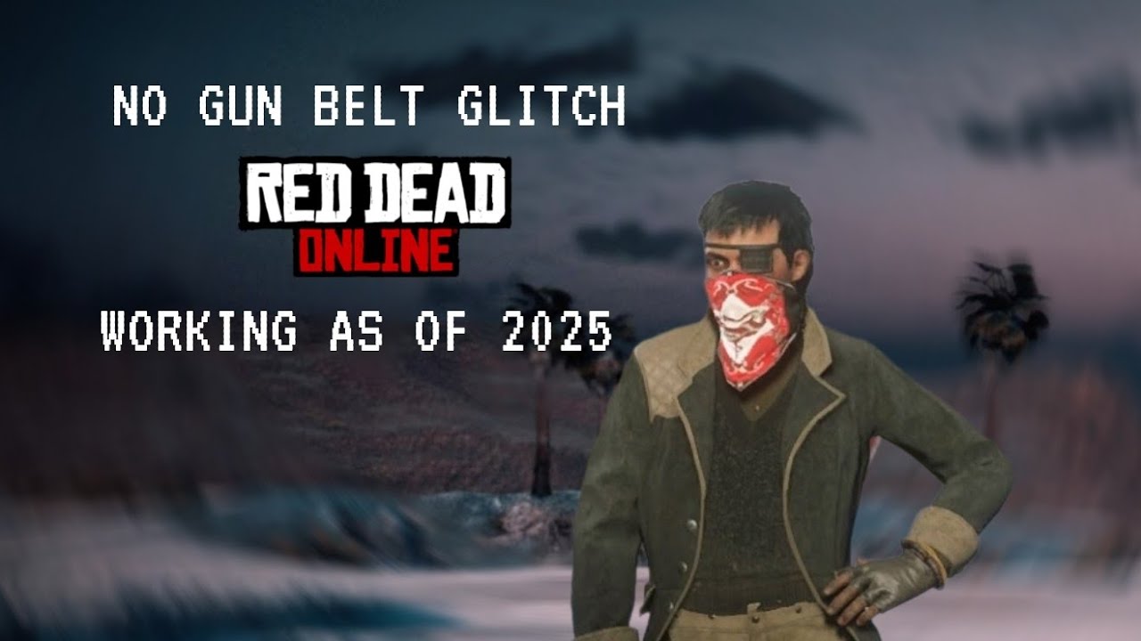 Red Dead Online No Gun Belt Glitch *Working As Of 2025* (Voice Assisted)