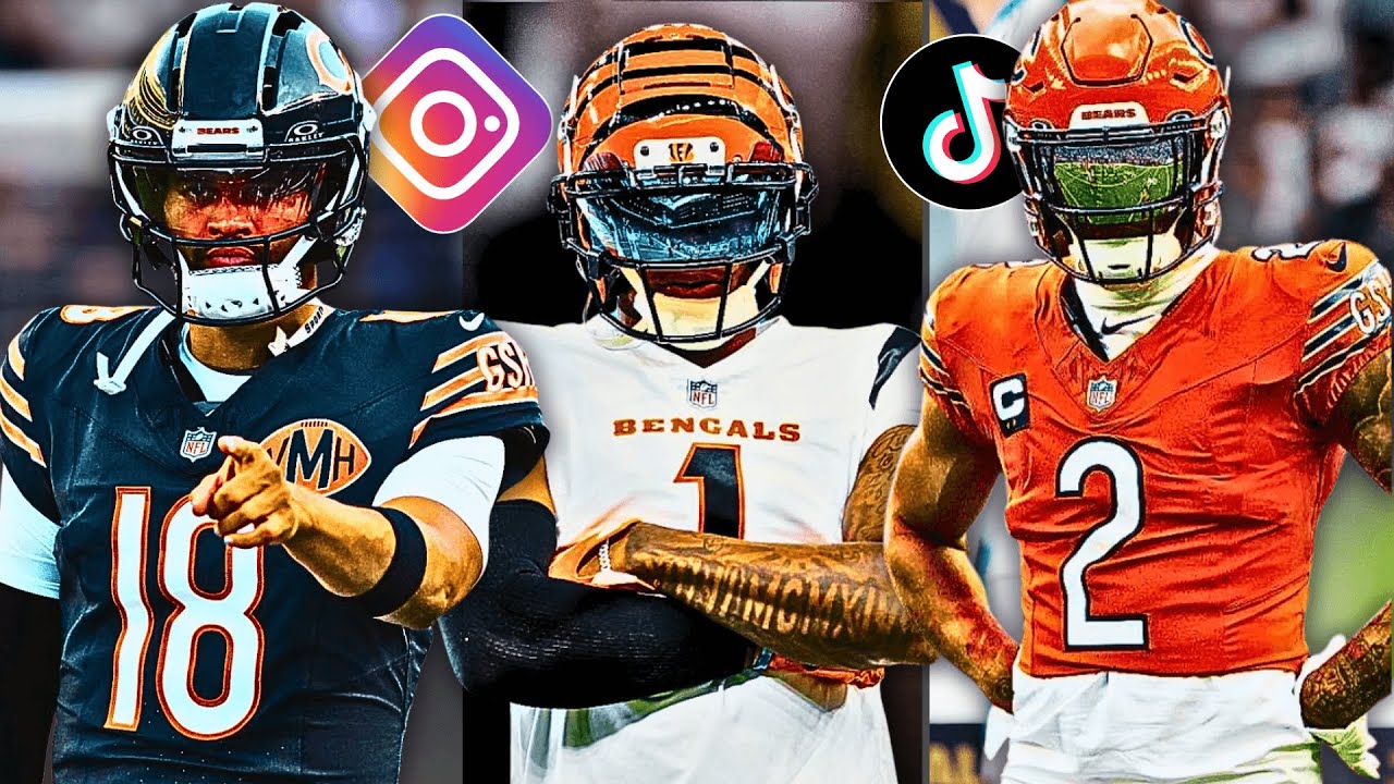 BEST NFL FOOTBALL EDITS | VIRAL TIKTOK COLDEST NFL EDITS - AMERICAN FOOTBAL (#5) #4k