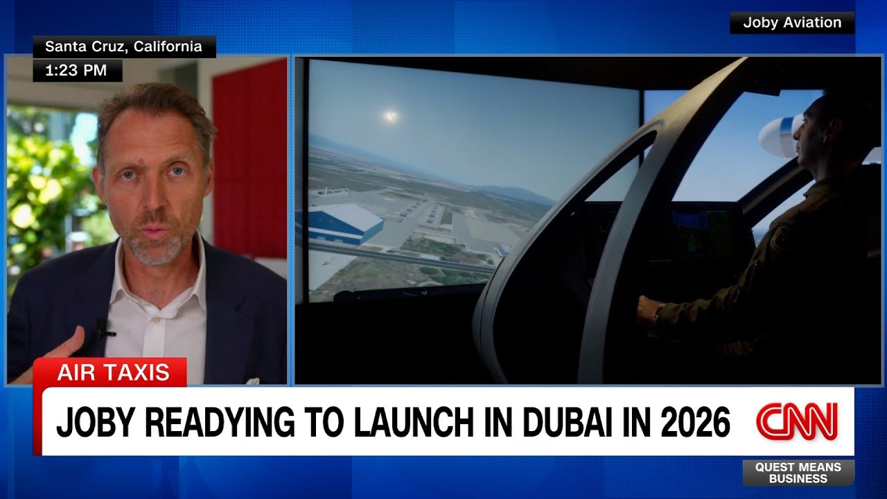 Joby Aviation CEO JoeBen Bevirt on experimental transport and Blade acquisition