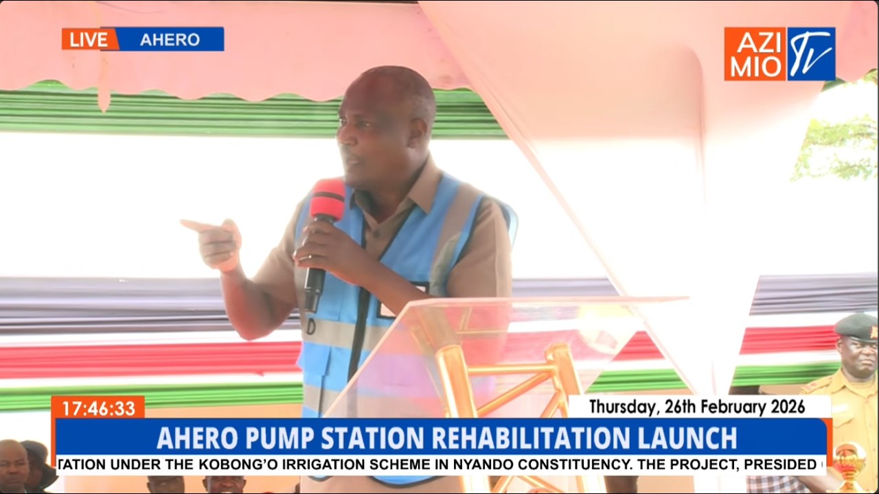 'Kalonzo Anapiga Kelele Kisii Karibu Akufe' CS Mbadi DESTROYS Kalonzo & Gachagua at Ahero Launch