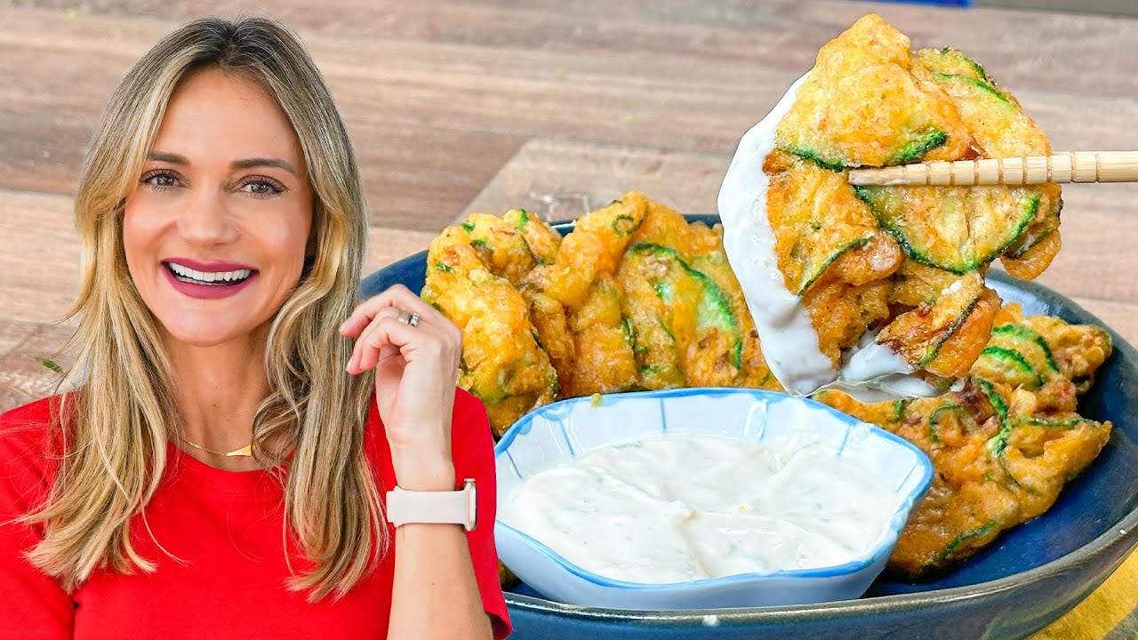 ESSA RECEITA DE ABOBRINHA É TÃO FÁCIL E DELICIOSA QUE FAÇO TODA SEMANA!