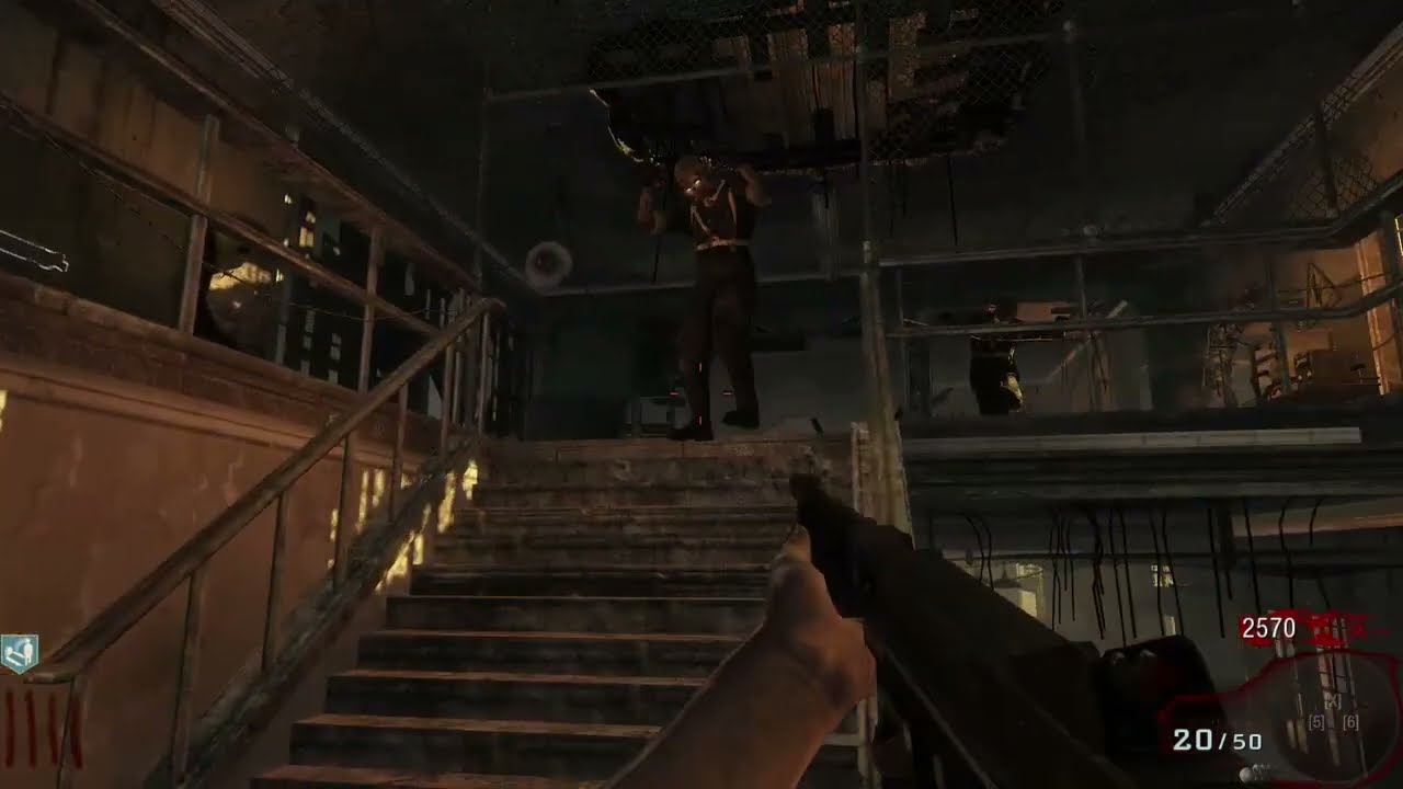 Verruckt - Black Ops Zombies (No Commentary)