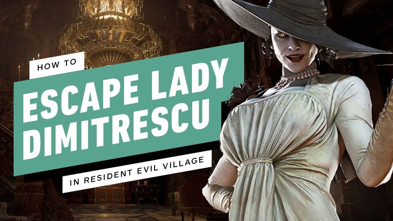 Resident Evil Village: How to Escape From Lady Dimitrescu