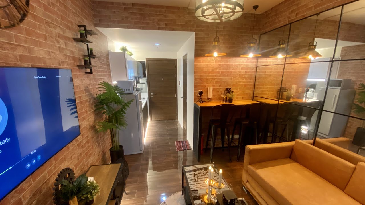 Industrial Interior Design | Industrial Condo Design | Air Residences Makati