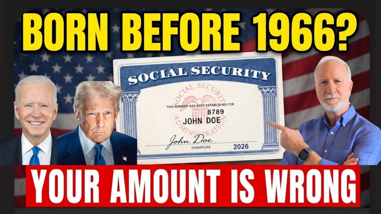 BORN BEFORE 1966 Paid the Wrong Social Security Check!? INSIDER REVEALS TRUTH!