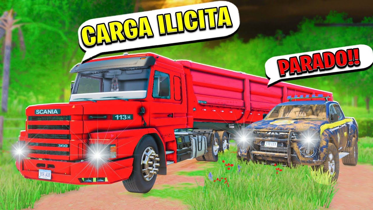 24 HORAS ATRAS DESSE CAMINHÃO NO SIMULADOR BRASILEIRO