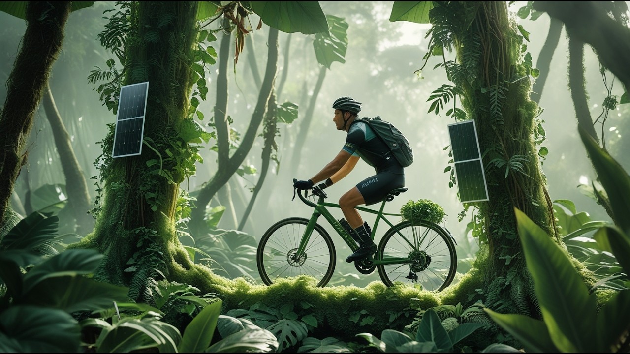 Voyage à Vélo : Comment être totalement autosuffisant en voyage 🚴‍♂️💡
