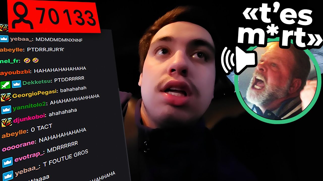 Ce chauffeur a essayé de me KIDNAPPER en plein live  (Avec @Paltay/@Hayto )