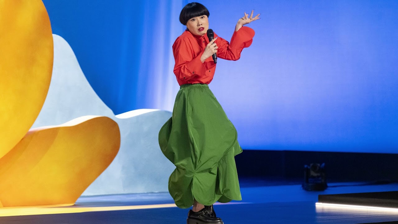Atsuko Okatsuka - Father - Stand Up Comedy Review