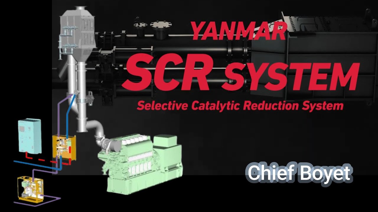 YANMAR SCR, Principle and Operation| Chief Boyet | Seaman Vlog