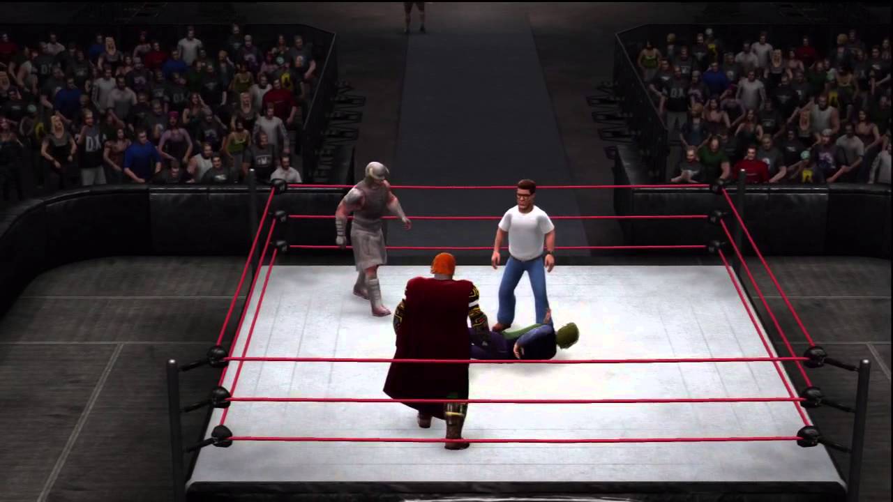 WWE '13 - CAW Community 30 man Royal Rumble (Xbox 360)