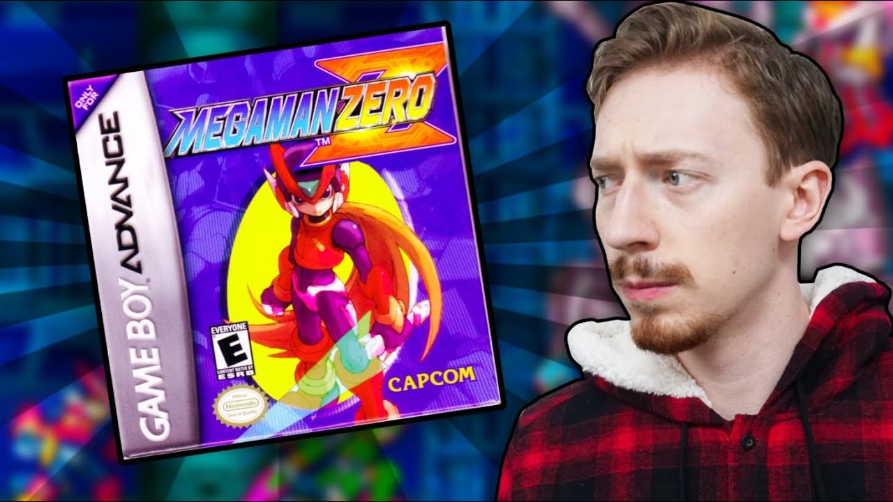 Итак, я впервые поиграл в MEGA MAN ZERO...