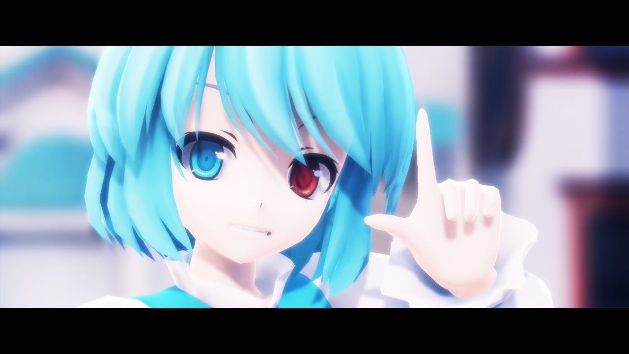 【東方MMD】小傘で惑星ループ