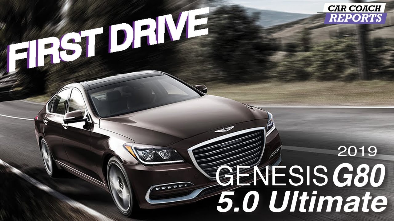 Genesis G80 5.0 Ultimate 2019 года